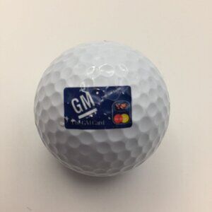 Top Flite XL-Ti 4 White Golf Ball The GM Credit Card Titanium 90